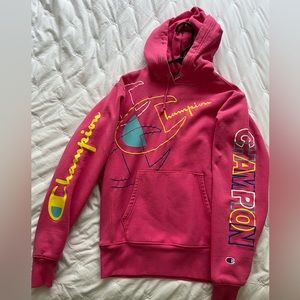 Limited Edition Champion Hoodie Reverse Weave